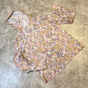 Gerry Camo Hooded Pullover UPF